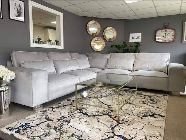 "Luxury Sofas & Furniture – Sloane Sofa High Back Cushion & Sectional Sofas by Sccater"